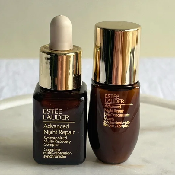 Estee Lauder Advanced Night Repair Complex Serum Eye Cleanser Cream Lipstick New - Picture 7 of 14